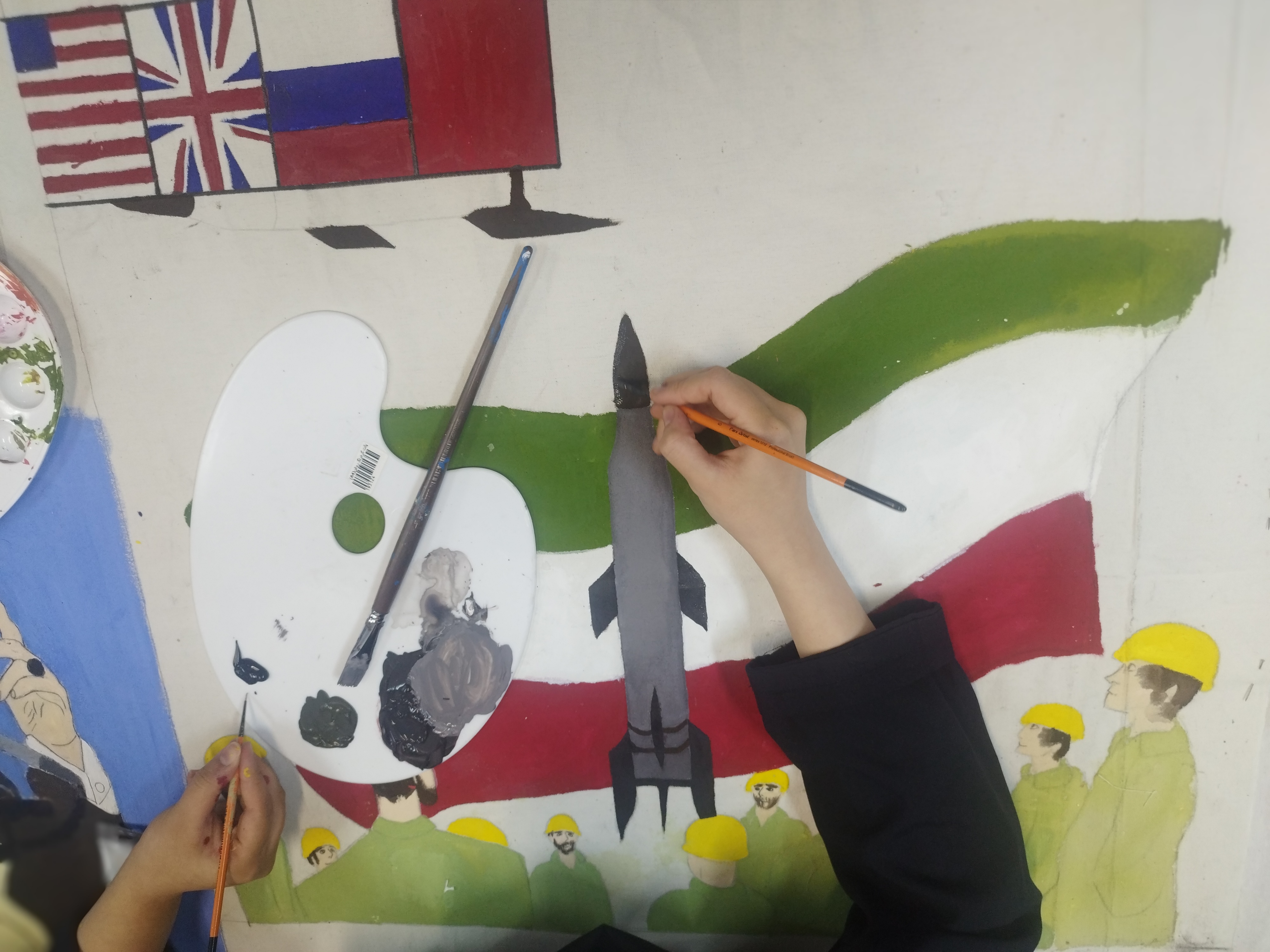 هنرستان فنی دختران